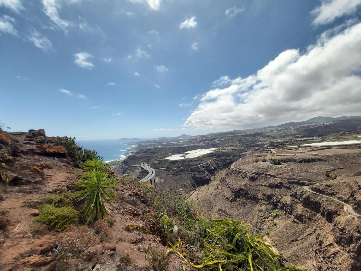 Mirador Del Gallego Santa Maria de Guia de Gran Canaria Eksteriør billede